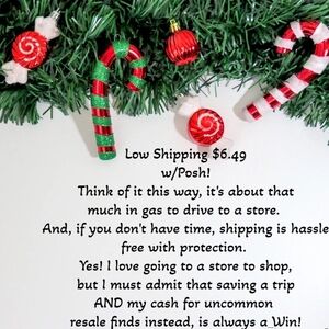 $6.49 - Always Low Shipping w/ Posh